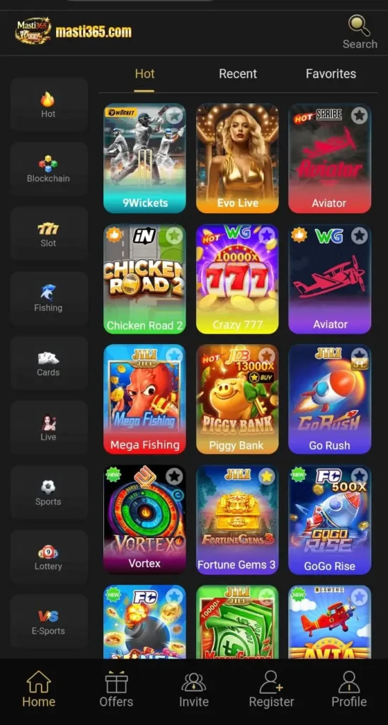 Mati365 Game